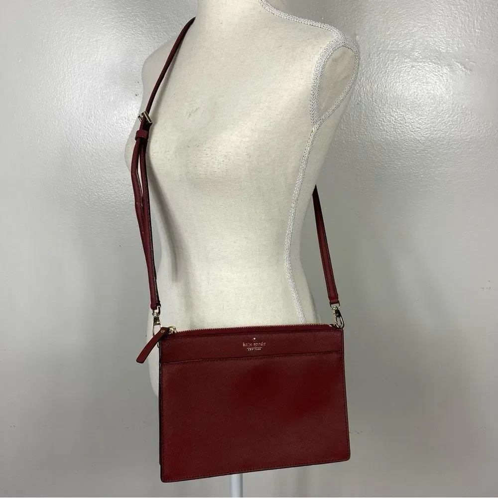 Kate Spade ♠️ Cameron Street Clarise Crossbody Leather